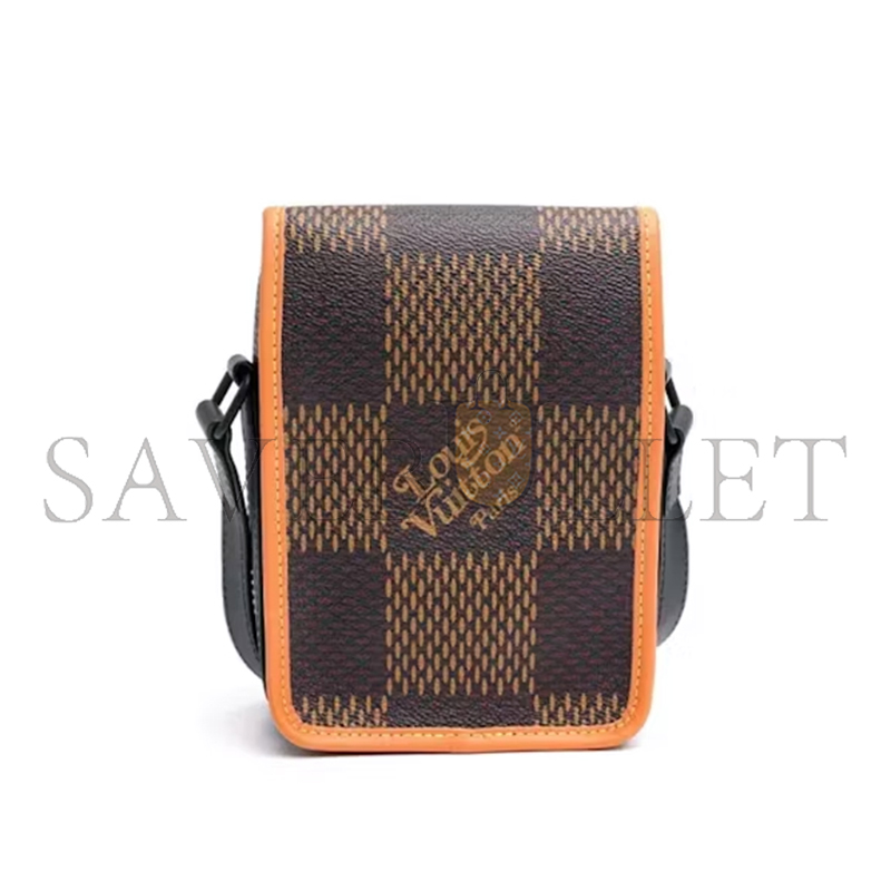 LOUIS VUITTON MASTER NIGO NANO AMAZONE MESSENGER N40357 (18*13*9cm)